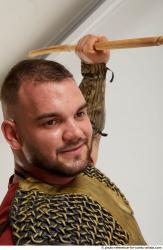 JACOB STANDING POSE WITH SPEAR 2